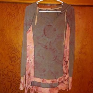 Cabi & Gauge Tie Dye Hoodie